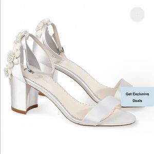 Bella belle block heels sandals Fabiola